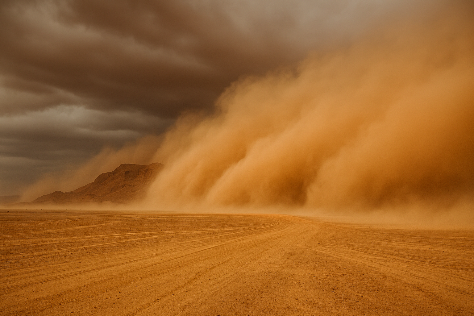 L’impact des tempêtes de sable sahariennes sur les maladies respiratoires aiguës et chroniques en Afrique du Nord et en Mauritanie